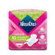 TOALLAS HIGIENICAS NOSOTRAS INVISIBLE CLASICA 10 UNIDADES FAMILIA