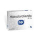 HIDROCLOROTIAZIDA 12,5MG TABLETAS MK X 30 UNIDADES