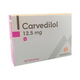 CARVEDILOL  12. 5 MG TABLETAS MEMPHIS X 10 UNIDADES