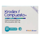 KRODEX F METRONIDAZOL600MG-NIFUROXAZIDA200MGCAPSULAS MEDICBRAND