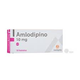 AMLODIPINO 10MG * 10 TAB MEMPHIS