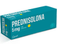 PREDNISOLONA5MG X 10 TABLETAS LAPROFF