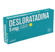 DESLORATADINA 5 MG  LAPROFF X 10 TAB X CAJA