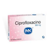 CIPROFLOXACINO 500MG X 10TABLETAS MK