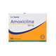 AMOXICILINA 500MG X10 CAPSULAS LA SANTE