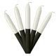 VELA COMBINADA BLANCO NEGRO