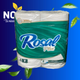 PAPEL ROSAL VERDE 215HOJAS