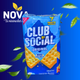 GALLETA CLUB SOCIAL