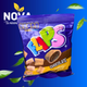 FLIPS DE 28G CHOCOLATE.