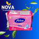TOALLA ALIVE ROSADA 1,2$