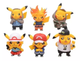 FIGURA POKEMON PIKACHU COSPLAY