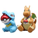 POKEMON TOTODILE Y CHARIZARD