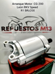 Arranque Motor Cg200