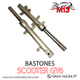 Barras Bastones Scooter Gy6 Matrix Bera Runner Mustang Cobra