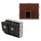Boton Mando Elevavidrios Doble HAMBURG PARTS Gol/ Parati/ Saveiro