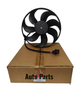 ElectroVentilador Unico 3 Pines AUTOPARTS Fox/ Crossfox/ Spacefox /