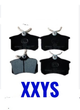 Pastillas Trasera XXYS Leon/ Bora/ Ibiza/ Cordoba/ Octavia