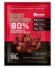 DOSE WHEY PROTEIN CONCENTRADO 30GR - GROWTH SUPPLEMENTS Sabor: Chocolate