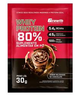 DOSE WHEY PROTEIN CONCENTRADO 30GR - GROWTH SUPPLEMENTS Sabor: Chocolate Milk Shake