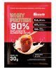 DOSE WHEY PROTEIN CONCENTRADO 30GR - GROWTH SUPPLEMENTS Sabor: Doce de leite