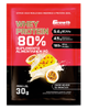 DOSE WHEY PROTEIN CONCENTRADO 30GR - GROWTH SUPPLEMENTS Sabor: Mousse de Maracujá