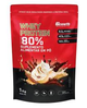Whey Protein Concentrado (1KG) - Growth Supplements Sabor: Cappuccino