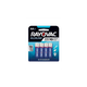 bateria AA alcalina rayovac