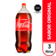 Coca Cola 3 litros