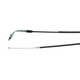 Cable acelerador italika 125z  original  347851  132841