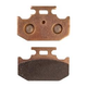 Balata disco yamaha lander 250, yfz250 sinterizada 453908 FA152HH qv-0152-mtl  1314-1198