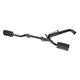Barra posapie italika ft150 original  378002 011689