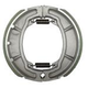 Balata tambor yamaha ybr125 promoto platino ranurada 453505  1301-1157