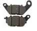 Balata disco yamaha crypton110, ybr125g 453404