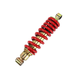 amortiguador trasero italika dm250 rojo 448964   52-5076