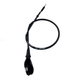 Cable embrague bajaj boxer 150  344002  1204-1111