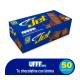 Chocolatina Jet Display de 50 uds.