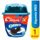 Alquemix Oreo Yogurt con Mini Galletas Vaso