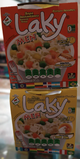 Laky pollo vaso