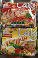 Laky camarón bolsas