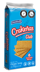 GALLETAS CRAKEÑAS CLUB 1*8