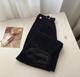 Pants Gamuza Negro S-M-L-XL