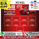 KIT MANGUERAS S/A 2