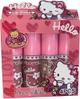 Set x4 dos labiales +Gloss mágico +gloss Hello Kitty