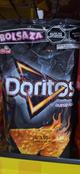 DORITOS QUESO FUEGO NEGRO BOLSAZA