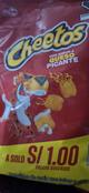 CHEETOS PICANTES 21G