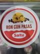 Medio Galón Ron Con Pasas