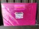CARPETA DE SEGURIDAD CON ELASTICO PLASTICA FUCSIA MARFIL