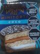 Alfajor triple Aguila Coco
