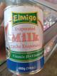 Leche evaporada Elmigo