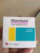 Albendazol 200mg caplin